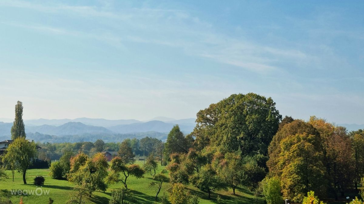 Weather forecasts with beautiful photos by MR