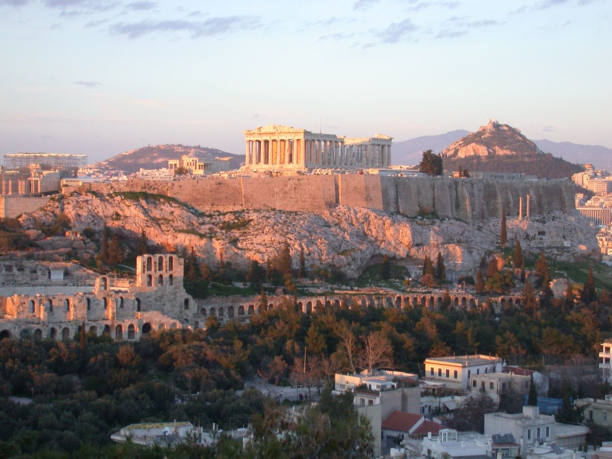 Fotos sobre el clima en Atenas. Pronósticos del tiempo con hermosas fotos de ketonecravats