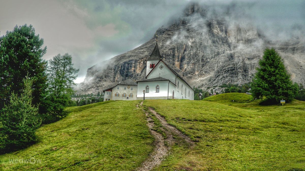 Weather Photos in Dolomites. Weather forecasts with beautiful photos by AntoninoMistretta