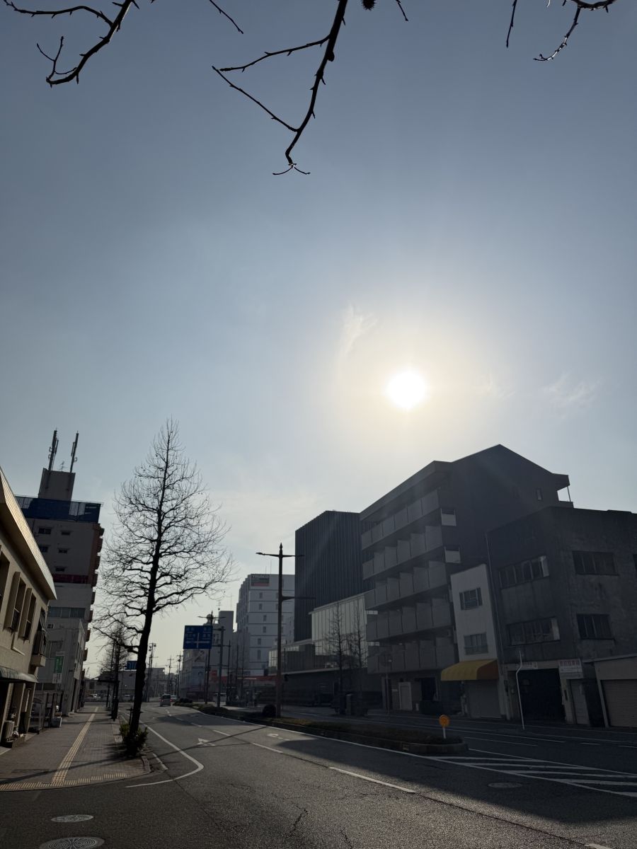 Weather Photos in Okayama. Weather forecasts with beautiful photos by あさのジジ