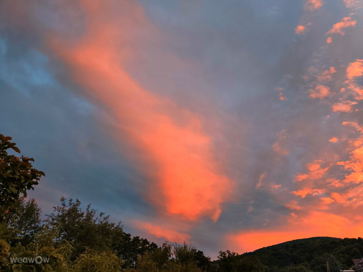 Weather forecasts with beautiful photos by Anamarija