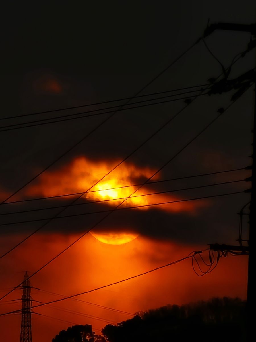 Weather forecasts with beautiful photos by あさのジジ