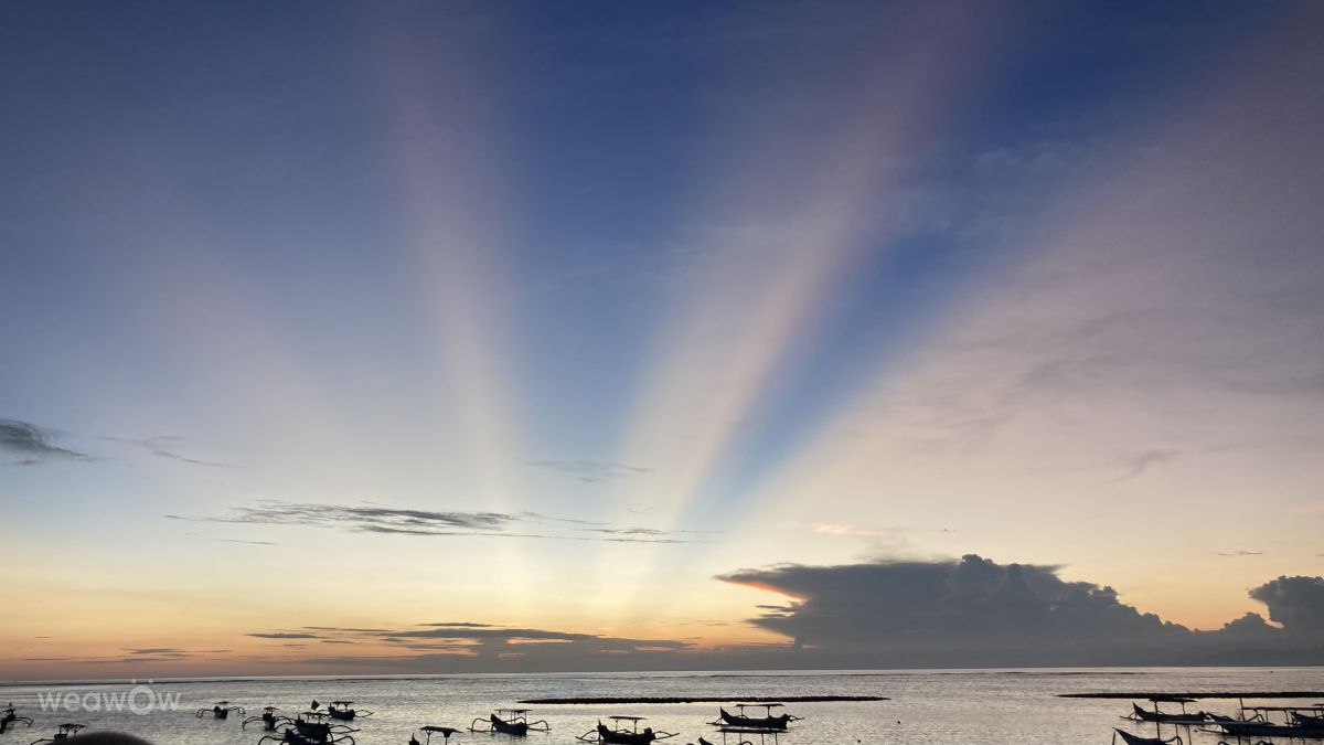バリの天気写真. sea-art-kiyomiの美しい写真による天気予報