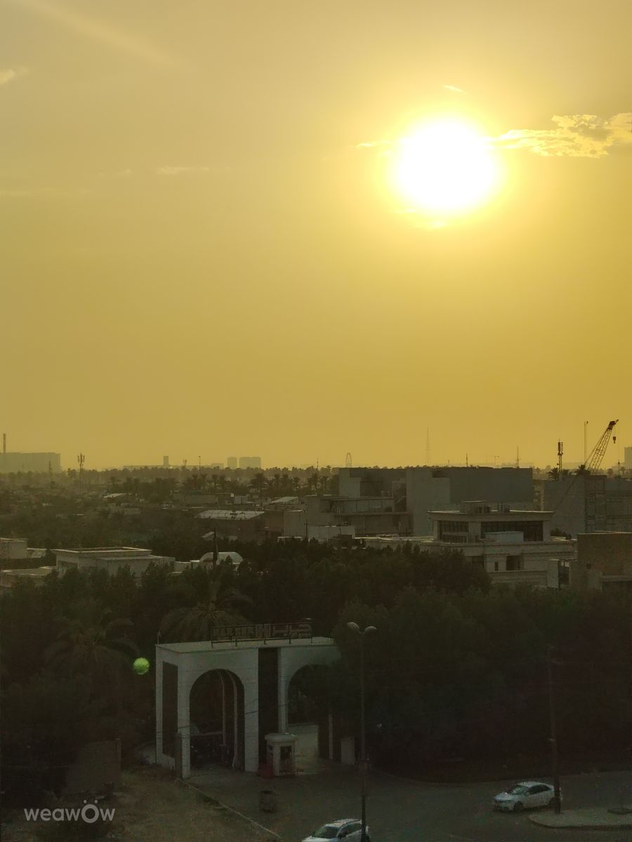 Weather Photos in Baghdad. Weather forecasts with beautiful photos by Ehab-Alatraqchi