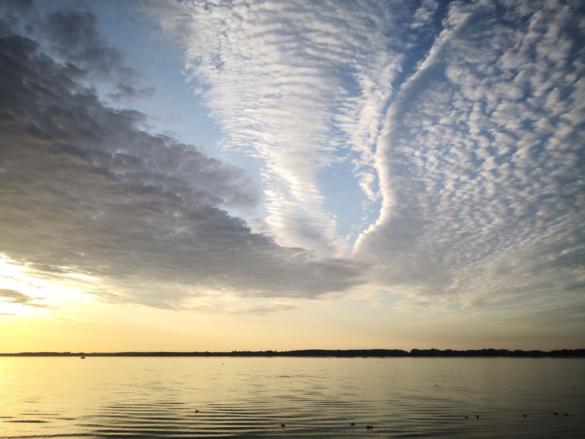 Weather forecasts with beautiful photos by Luftbahnfahrerin