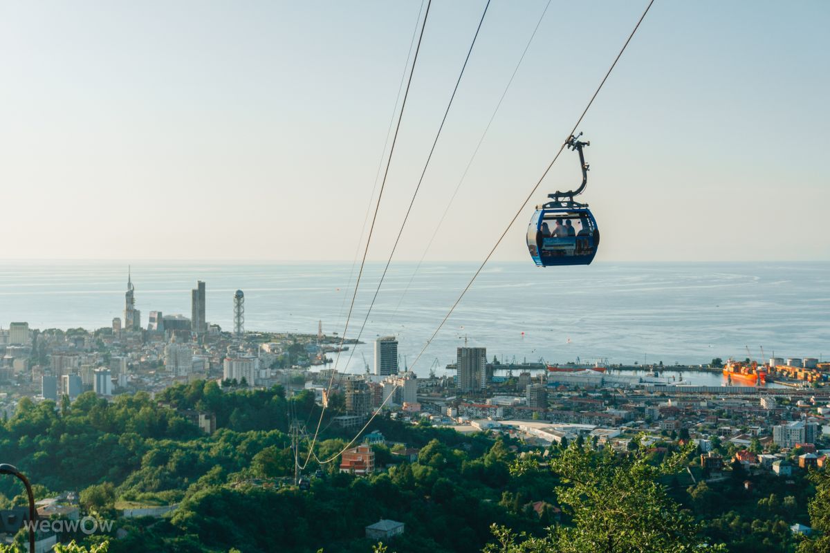 Fotos sobre el clima en Batum. Pronósticos del tiempo con hermosas fotos de dabaevd