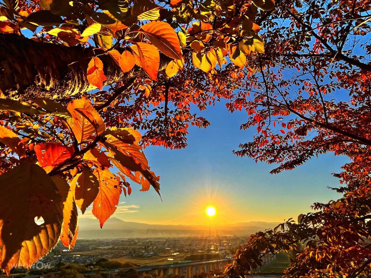 Weather Photos in Saku-shi. Weather forecasts with beautiful photos by Kasumisou