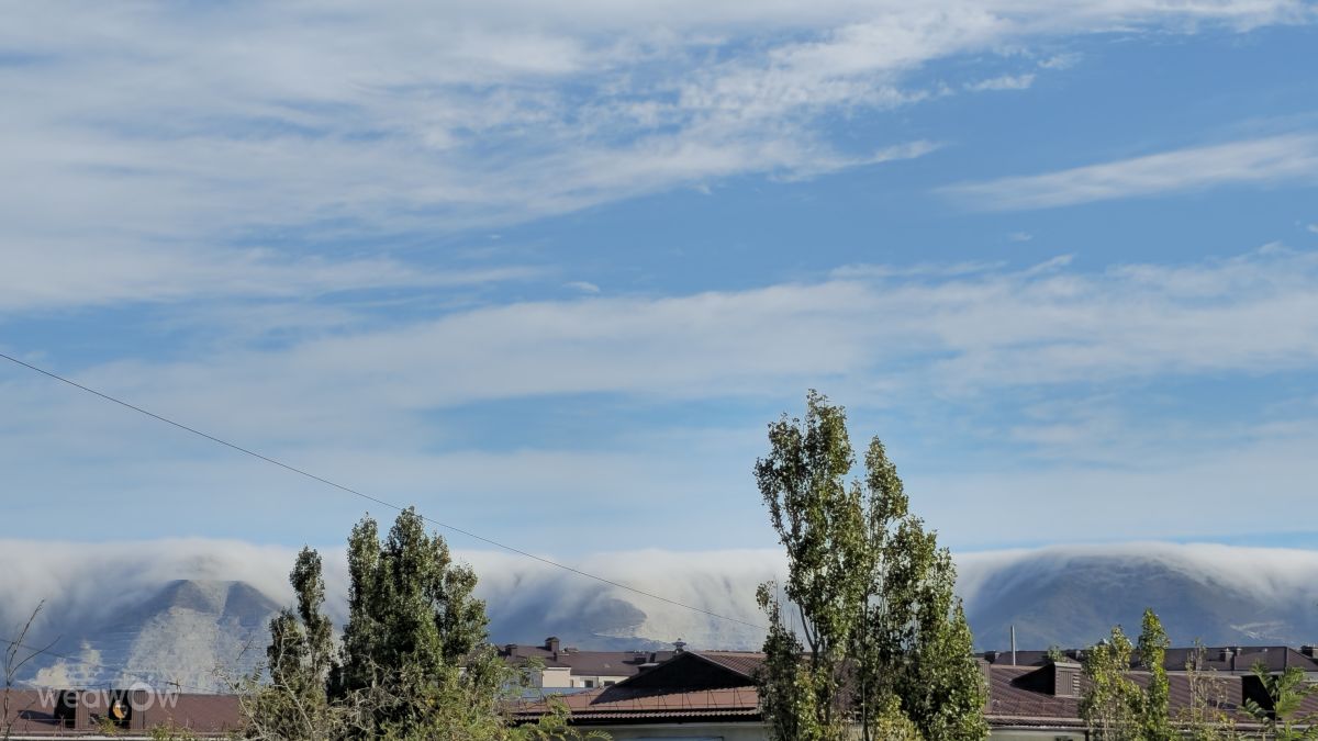 Photos météo à Novorossiysk. Prévisions météo avec de superbes photos de Шулико