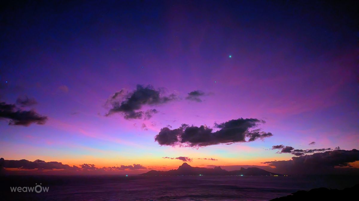 Weather forecasts with beautiful photos by Teuira