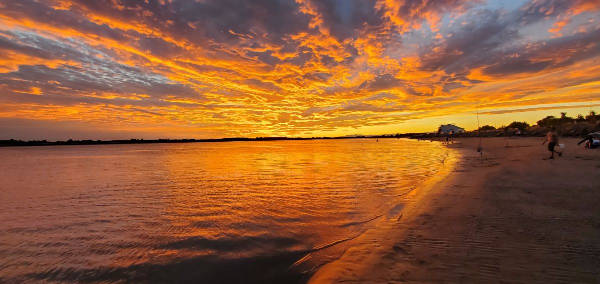 Weather forecasts with beautiful photos by Paul Loman
