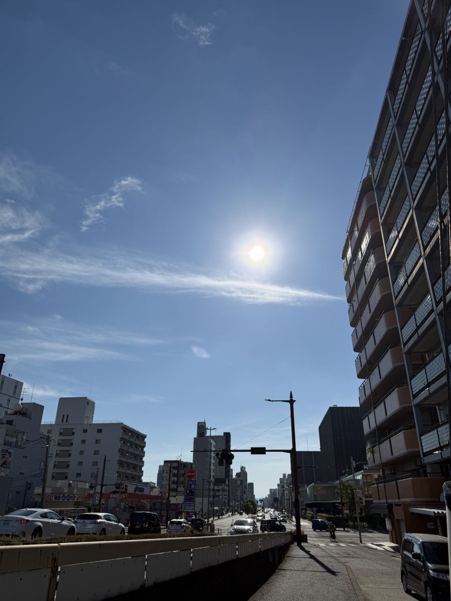 Wetter Photos Okayama. Wettervorhersagen mit schönen Fotos von あさのジジ