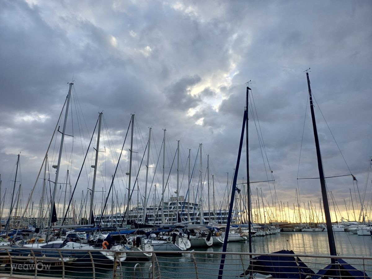 テルアビブ地区の天気写真. Zazaの美しい写真による天気予報