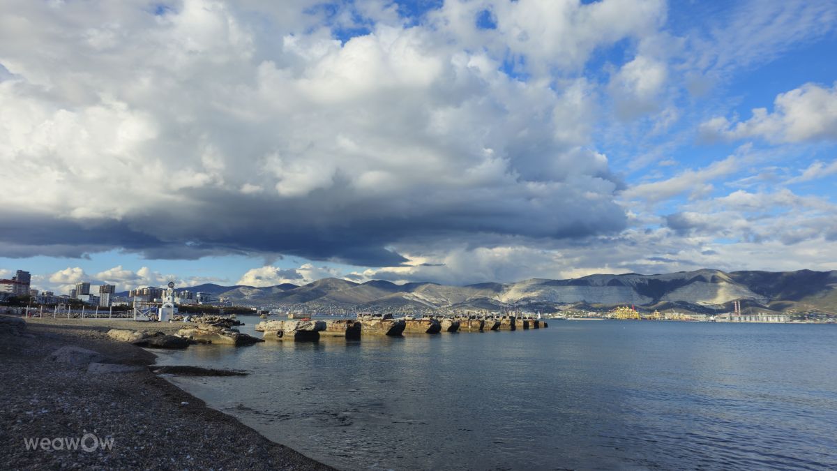 Photos météo à Novorossiysk. Prévisions météo avec de superbes photos de Шулико