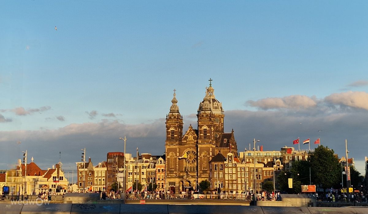 Photos météo à Amsterdam. Prévisions météo avec de superbes photos de FraLampedusa