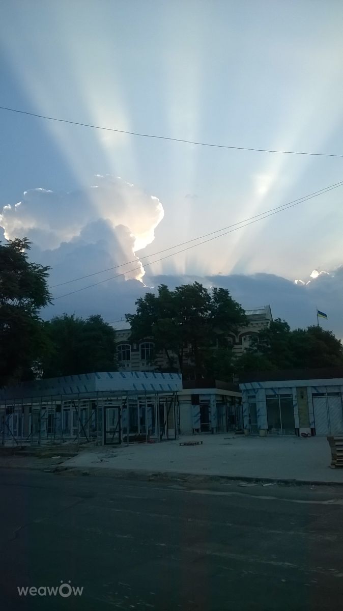 Fotos do tempo em Odesa. Previsões do tempo com lindas fotos de Alex Rumniex