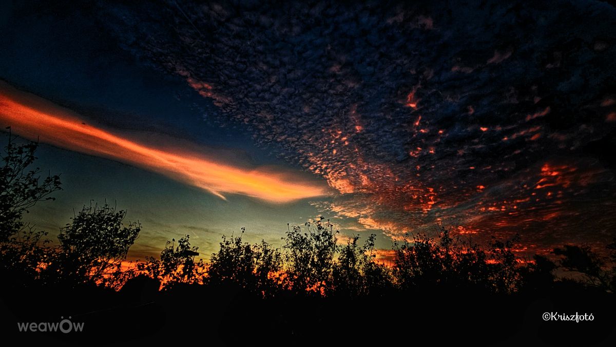 Weather forecasts with beautiful photos by Kriszfoto