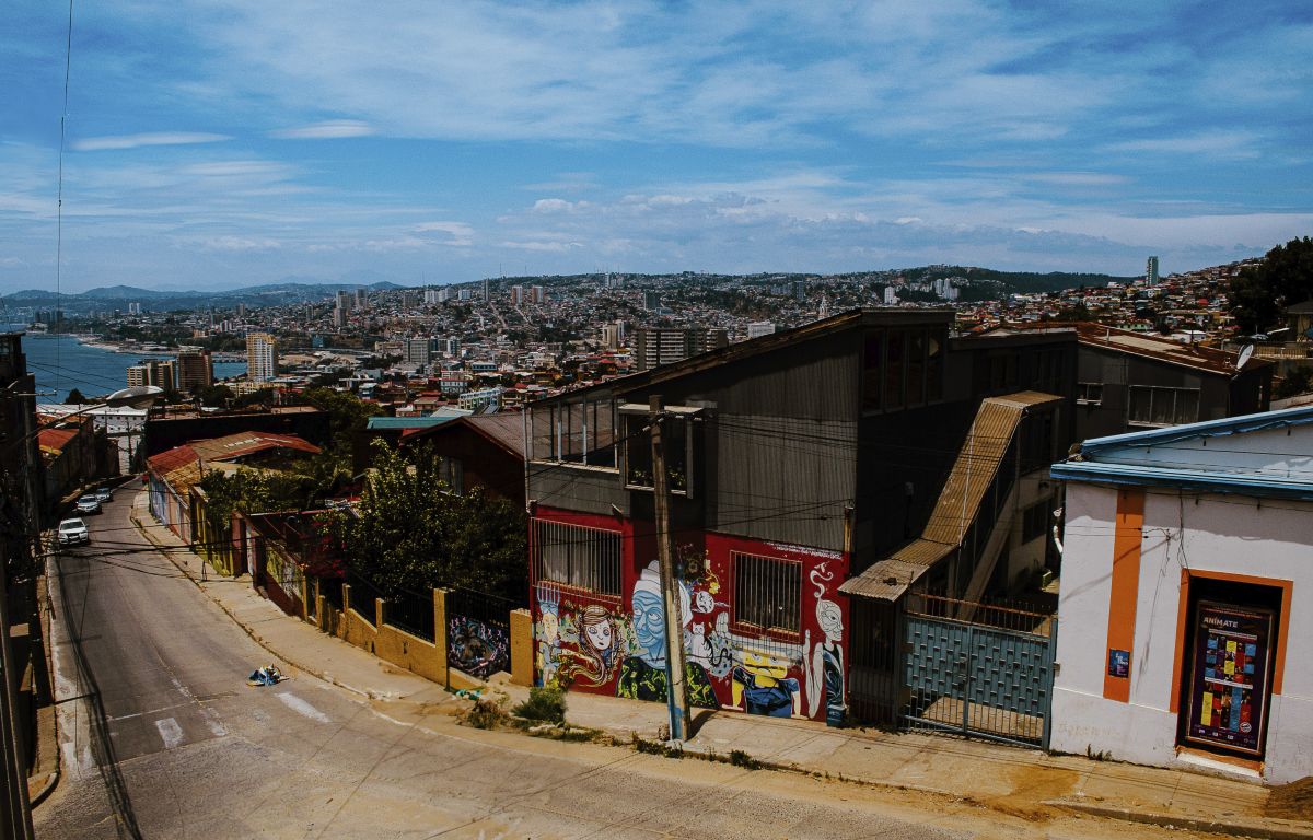 Fotos sobre el clima en Valparaíso. Pronósticos del tiempo con hermosas fotos de PaarviDeviNatha