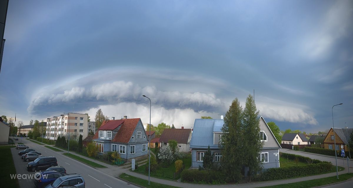 Hình ảnh Thời tiết ở Ukmerge. Dự báo thời tiết với những bức ảnh đẹp của JustinasGL07