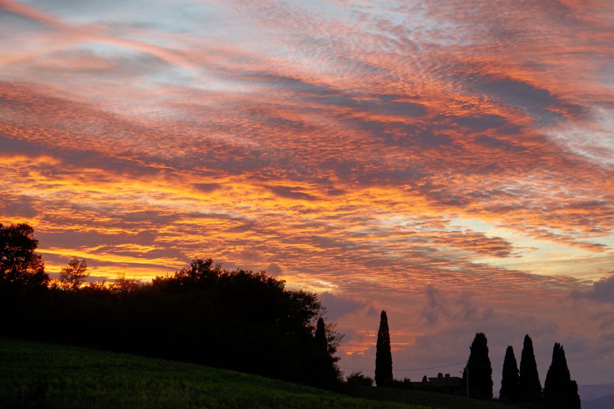 トスカーナ州の天気写真. DMitsmeの美しい写真による天気予報