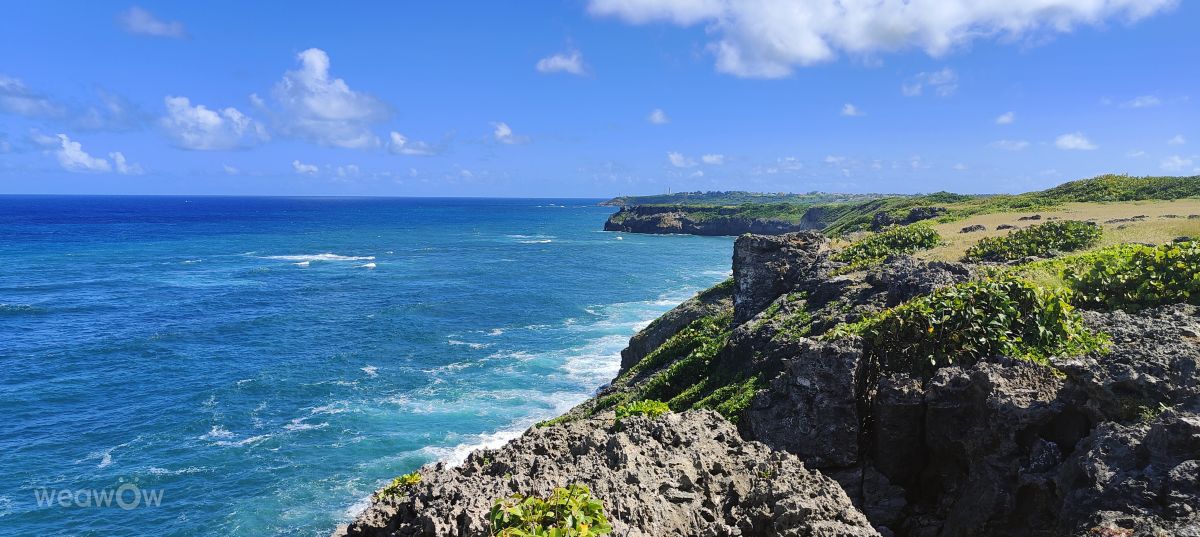 Barbados dakı Kiçik. Bajan-Boyun çəkdiyi gözəl fotoşəkillərlə hava proqnozu şəkilləri