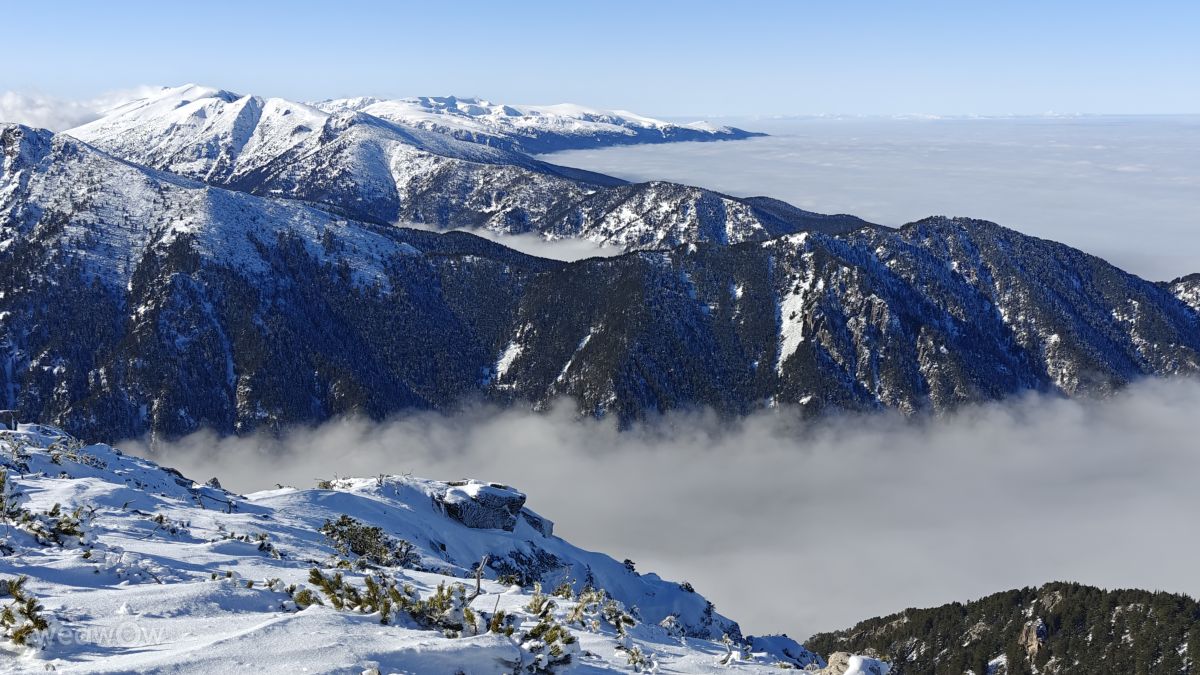 Previsões do tempo com lindas fotos de Rosiii