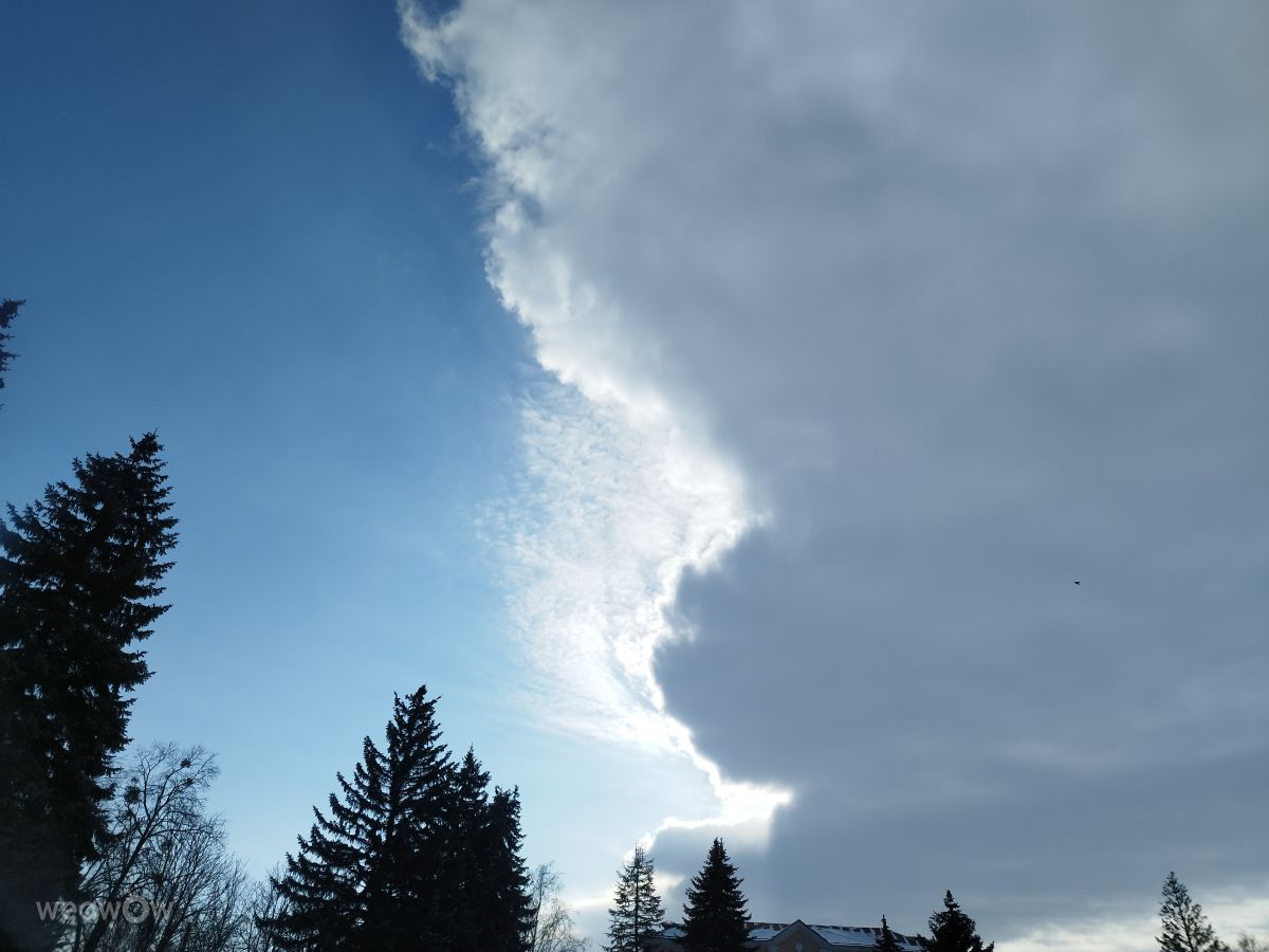 Прогнозы погоды с чудесными фотографиями, сделанными mikhai