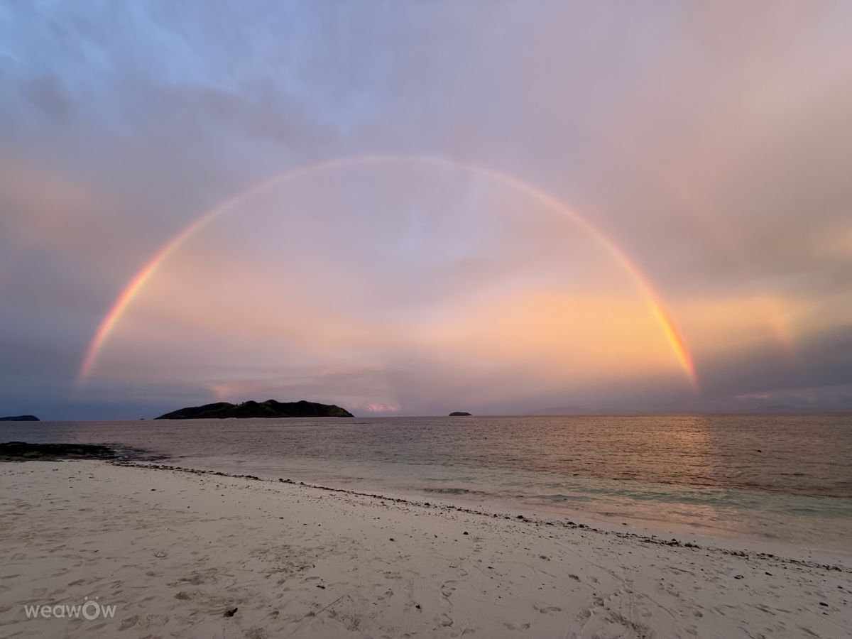 Weather forecasts with beautiful photos by Mimic