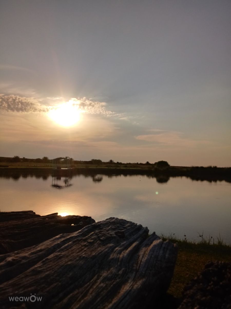 Countryside. Orų prognozės su gražiomis Maria Fernanda Morales nuotraukomis nuotraukos Argentina