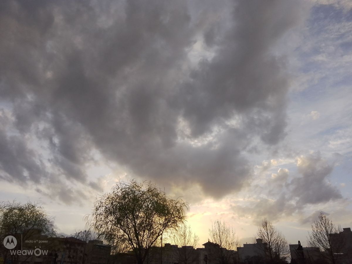 Fotos sobre el clima en Zanjan. Pronósticos del tiempo con hermosas fotos de cumulus