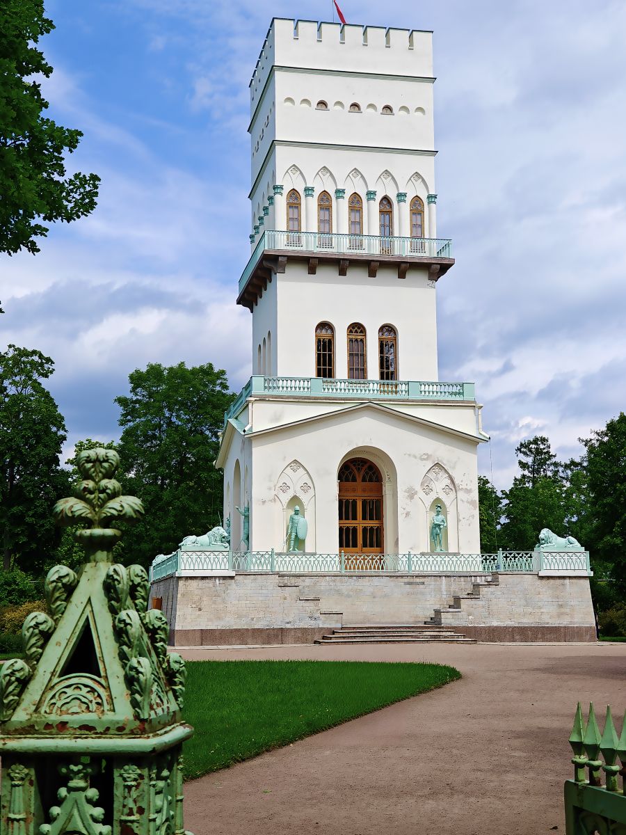 Pushkinの天気写真. Ustasの美しい写真による天気予報