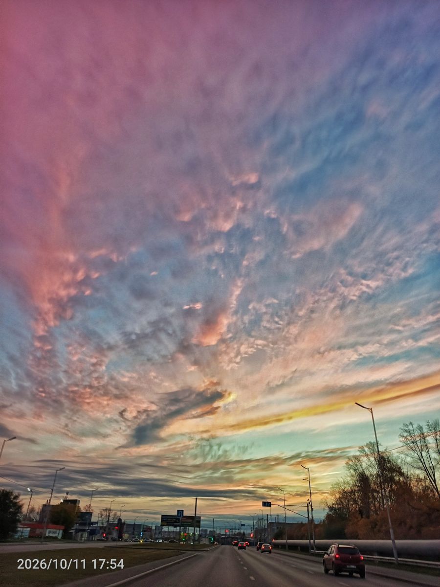 Prévisions météo avec de superbes photos de ElenaMak