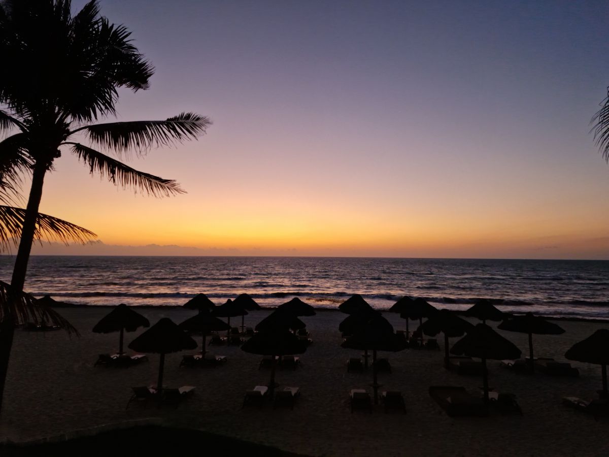 Riviera Maya'daki Büyük. Budva tarafından çekilen güzel fotoğraflarla hava tahmini Fotoğrafları