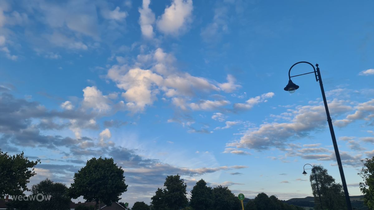 Weather Photos in Ireland. Weather forecasts with beautiful photos by Giz