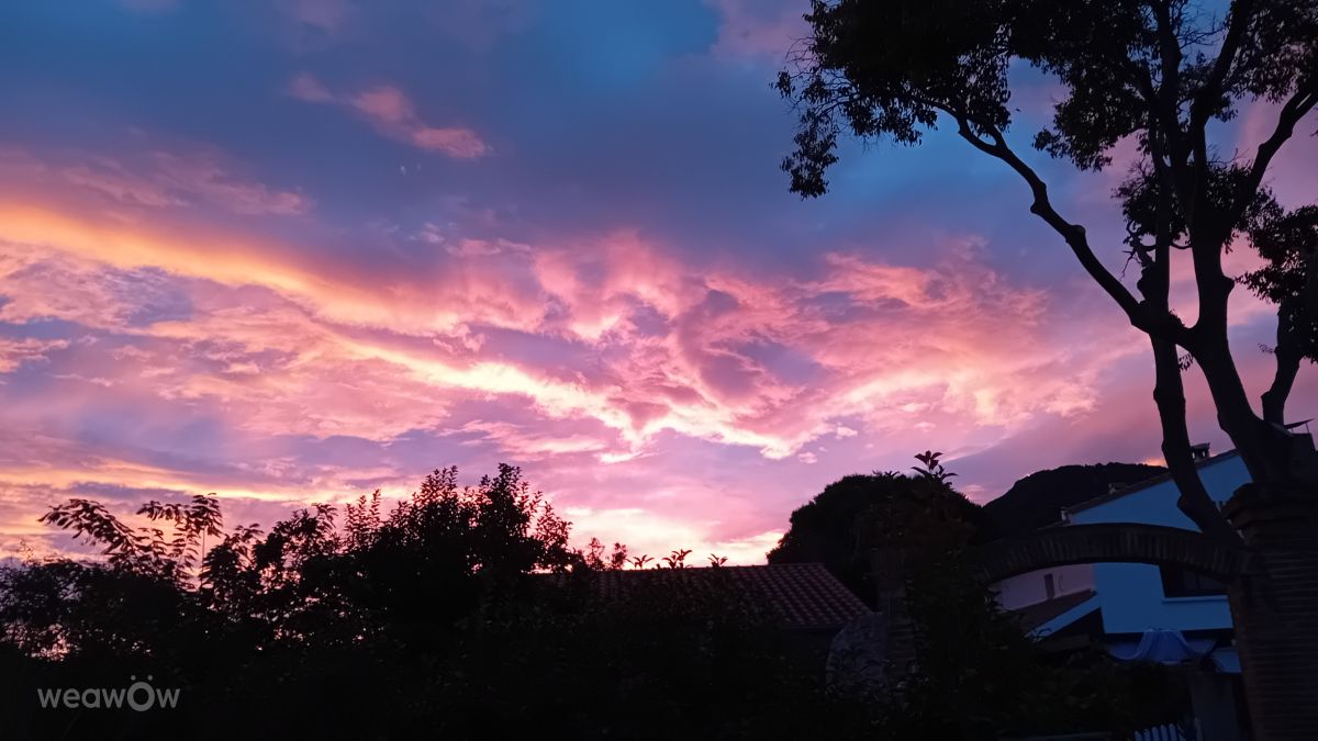 Prévisions météo avec de superbes photos de Charlinou