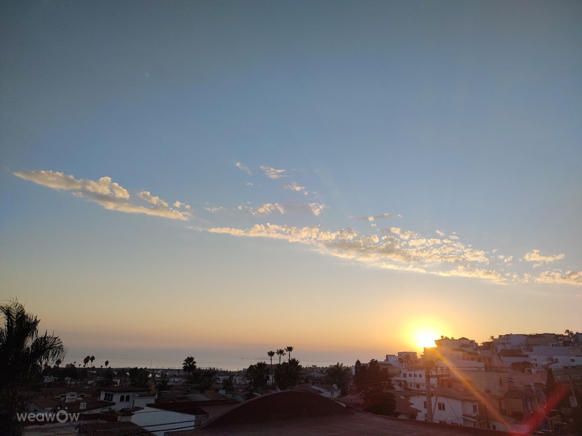 墨西哥的天气照片. 天气预报，带Roberto Goode精美的照片