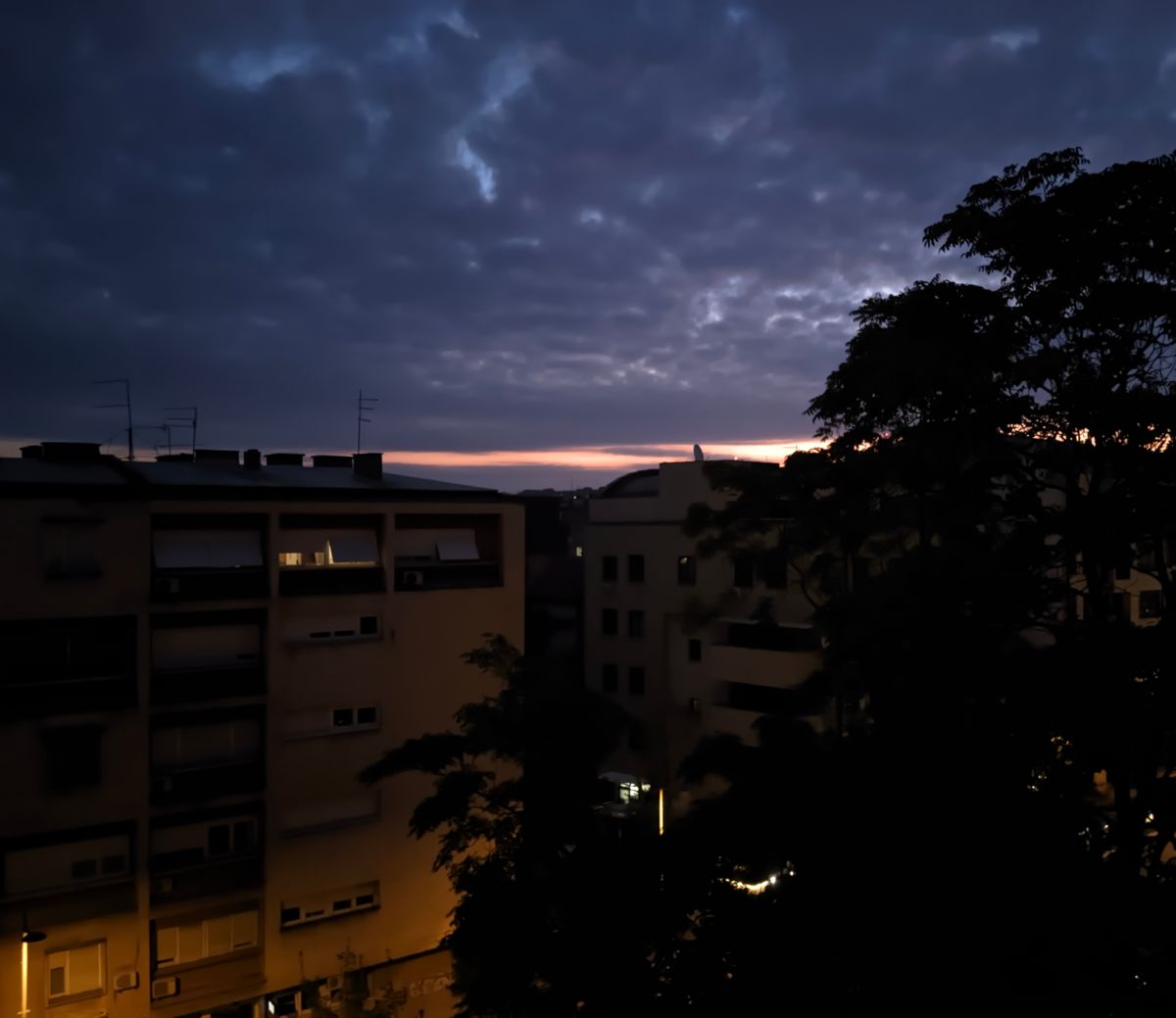 Fotos sobre el clima en Belgrado. Pronósticos del tiempo con hermosas fotos de Neblak