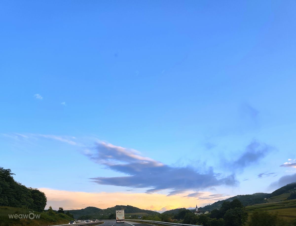 Weather forecasts with beautiful photos by Anamarija