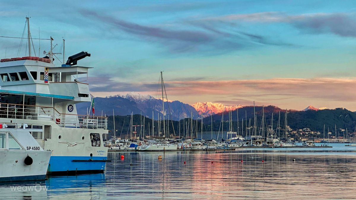 Weather forecasts with beautiful photos by AntoninoMistretta