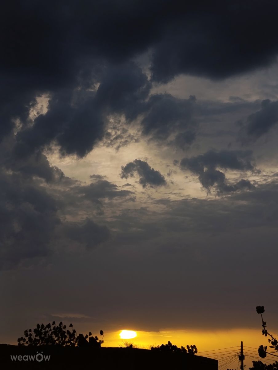 Weather forecasts with beautiful photos by HajerOsman163