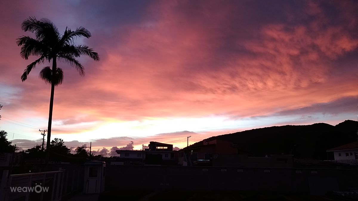 Photograph Ramiro Simao, Wetter Photos Florianópolis - Weawow