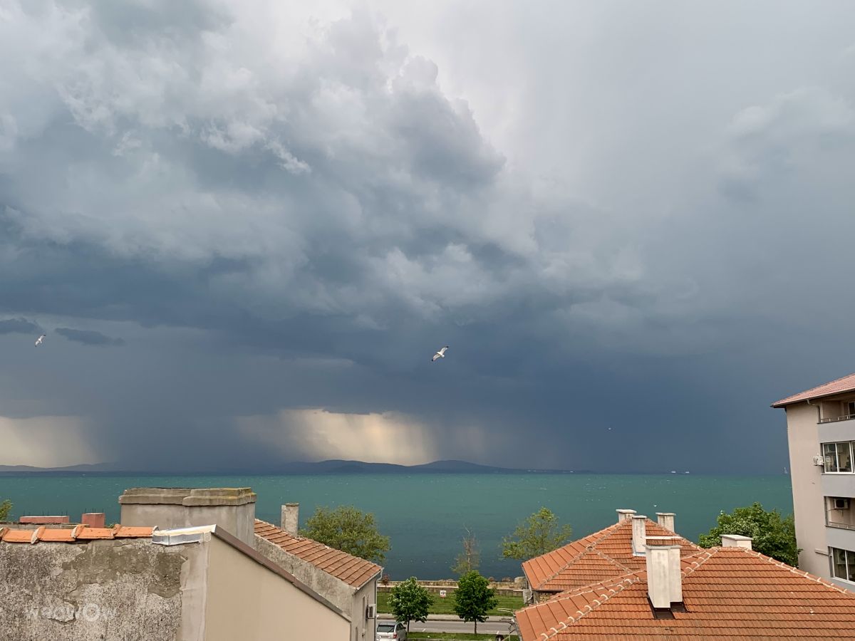 Fotos sobre el clima en Pomorie. Pronósticos del tiempo con hermosas fotos de Bilyana