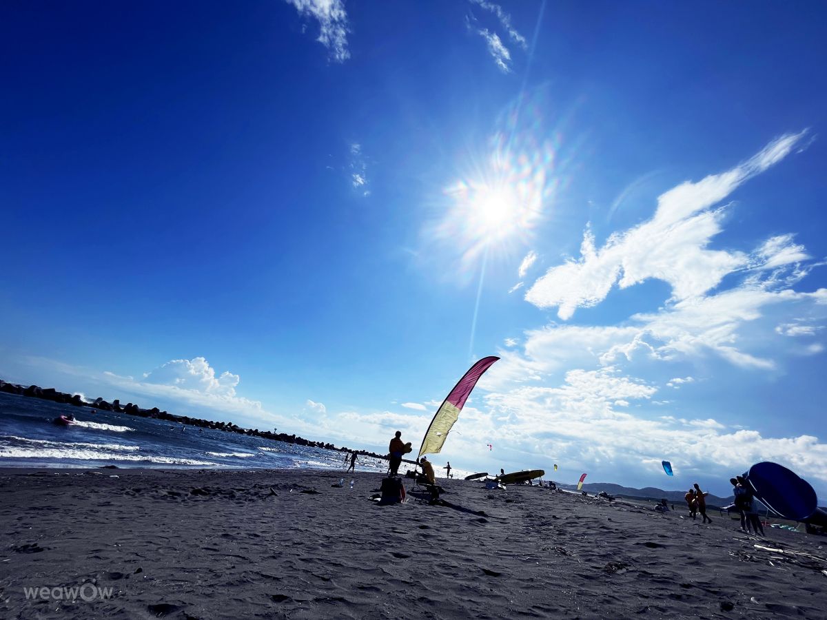 Fotógrafo weawow, Fotos sobre el clima en Shonan Bellmare Hiratsuka Beach Park - Weawow