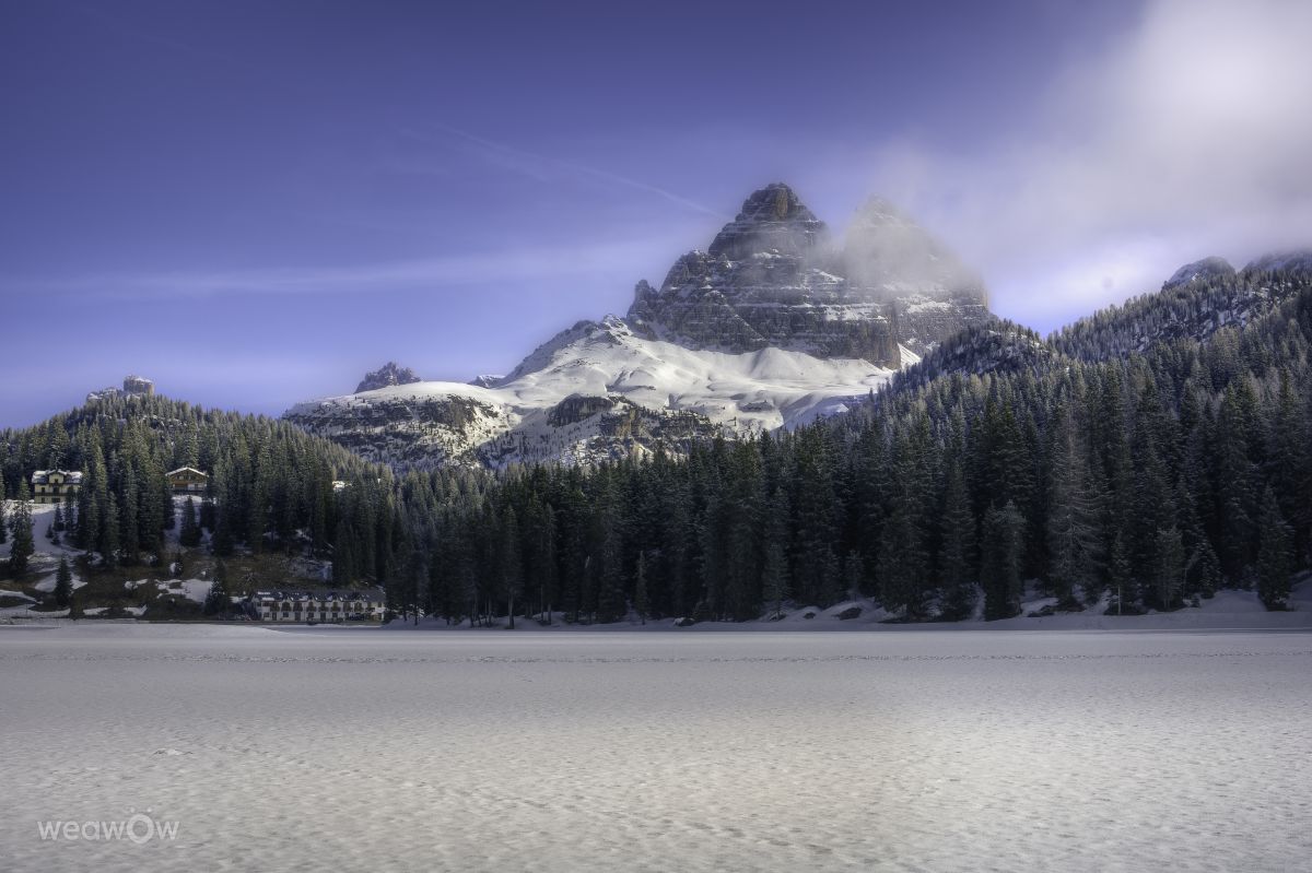 Weather Photos in Dolomites. Weather forecasts with beautiful photos by mauriziofe