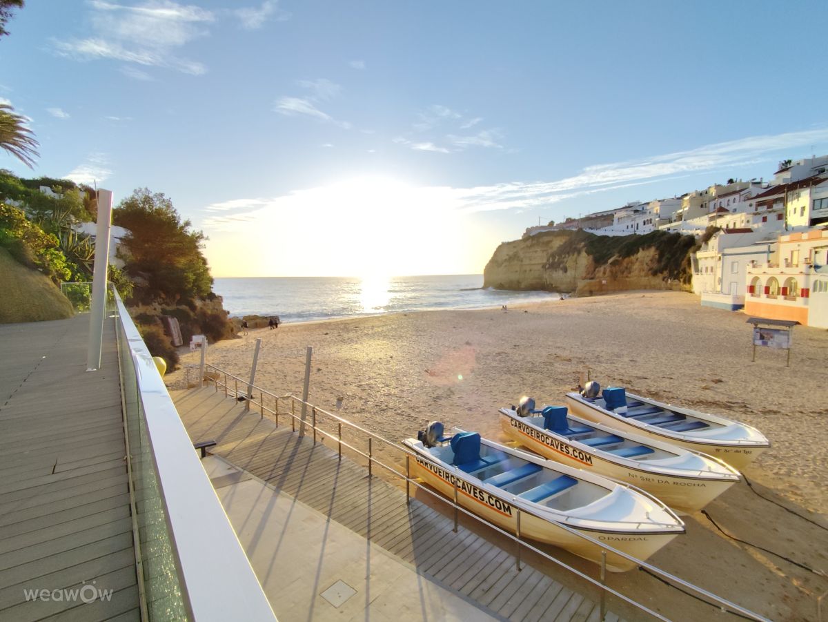 Фотограф Brtd, Фотографии Погоды в Praia do Carvoeiro - Weawow