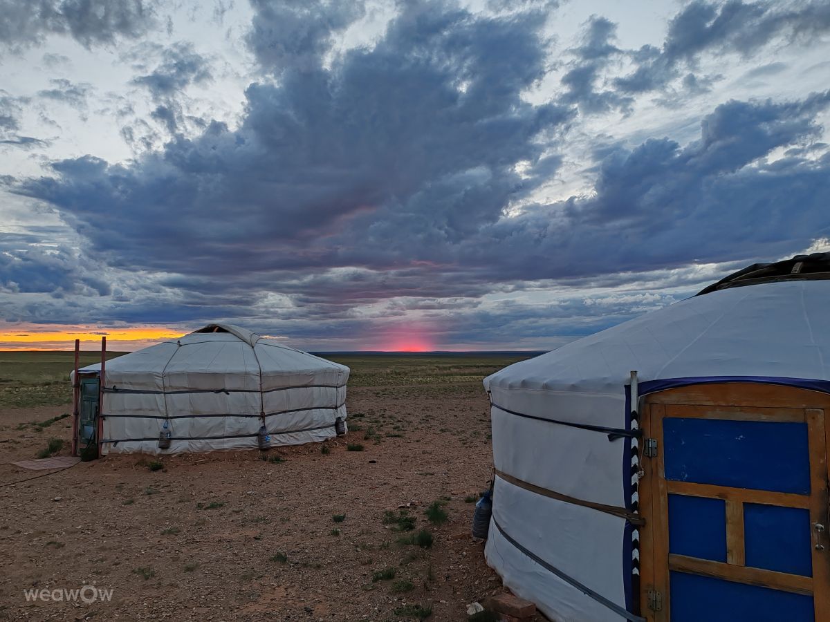 Weather Photos in Mongolia. Weather forecasts with beautiful photos by max56-