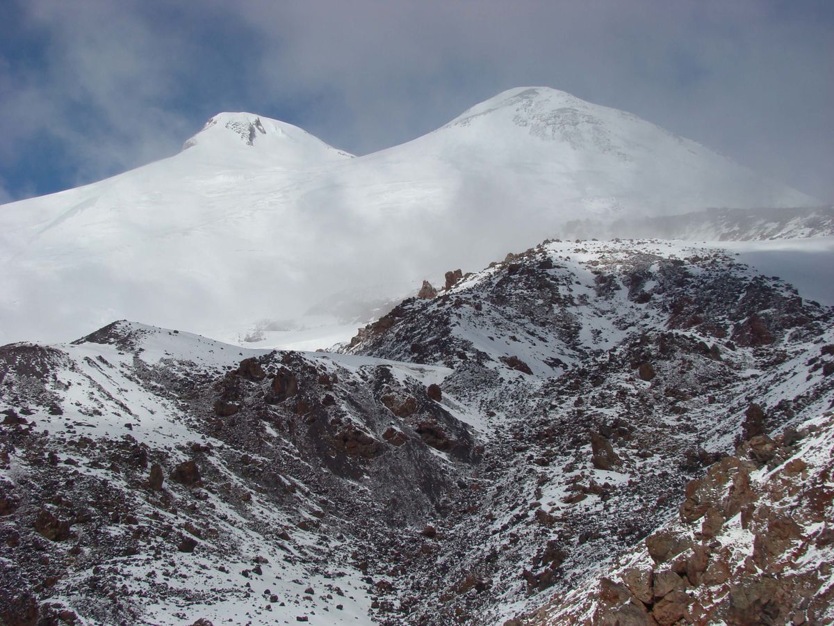 Vejr. Vejrudsigt med smukke fotos af MariaB -billeder i Mount Elbrus