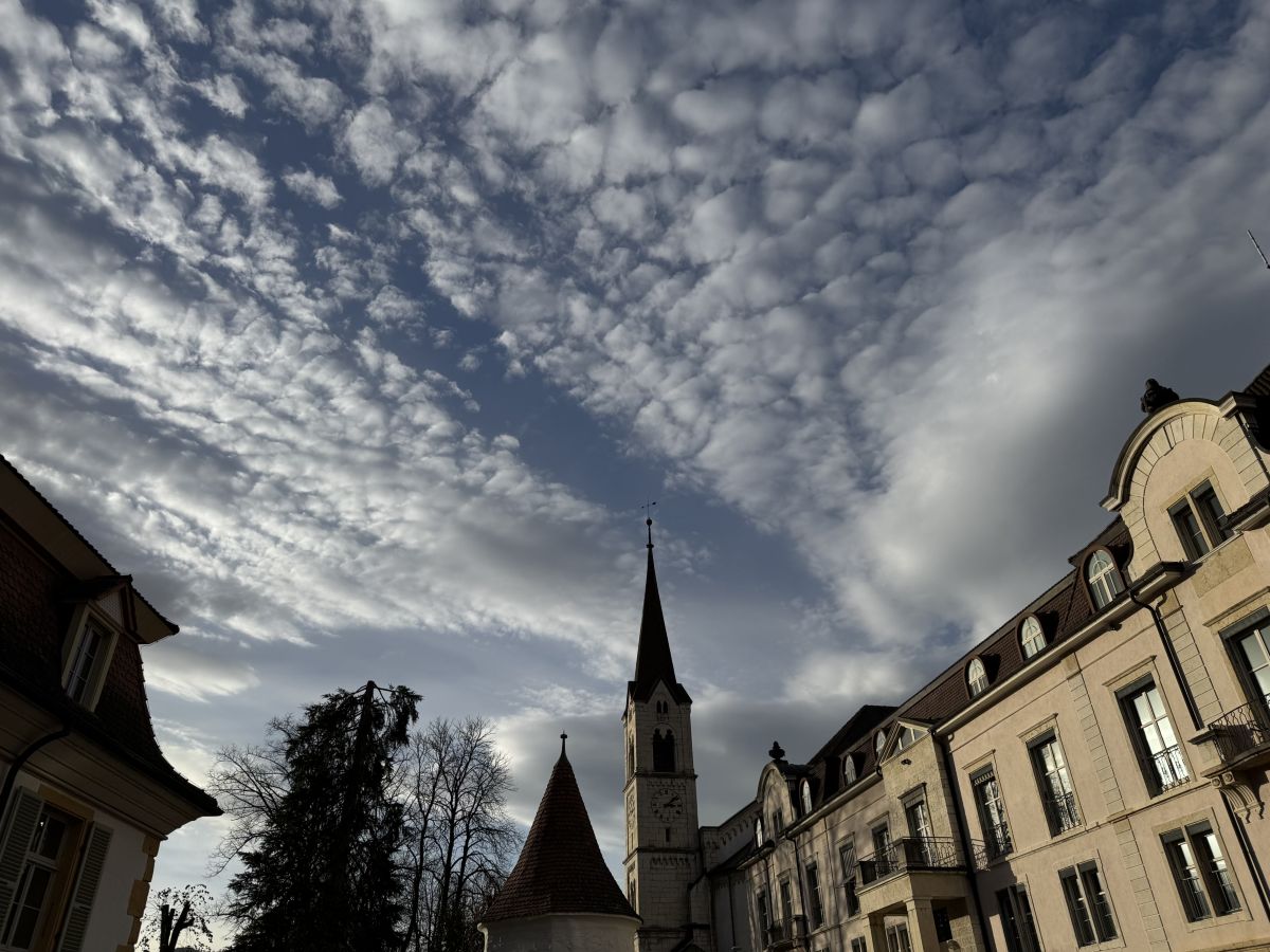 Photos météo à Delémont. Prévisions météo avec de superbes photos de SwissEloi