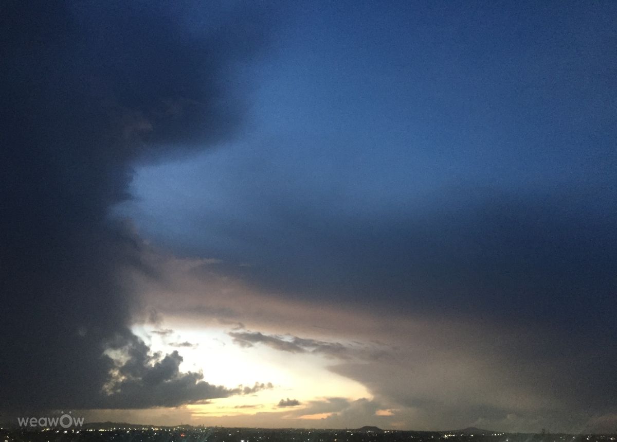 Weather forecasts with beautiful photos by Cloudscapes