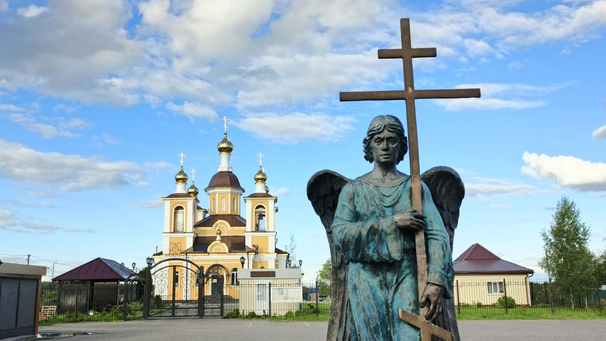 Sergiyev Posadの天気写真. AzureDewの美しい写真による天気予報