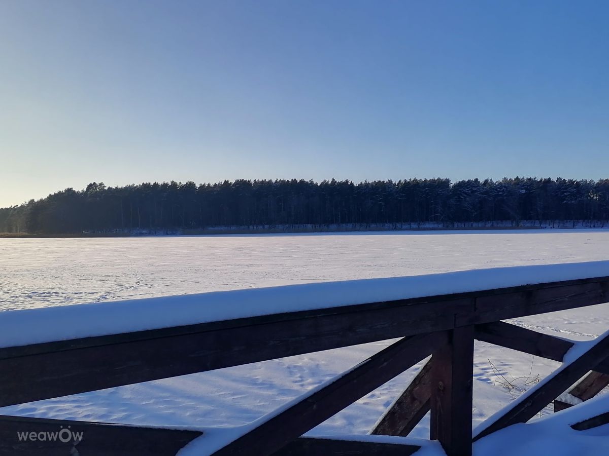 Weather Photos in Ełk. Weather forecasts with beautiful photos by EliMar